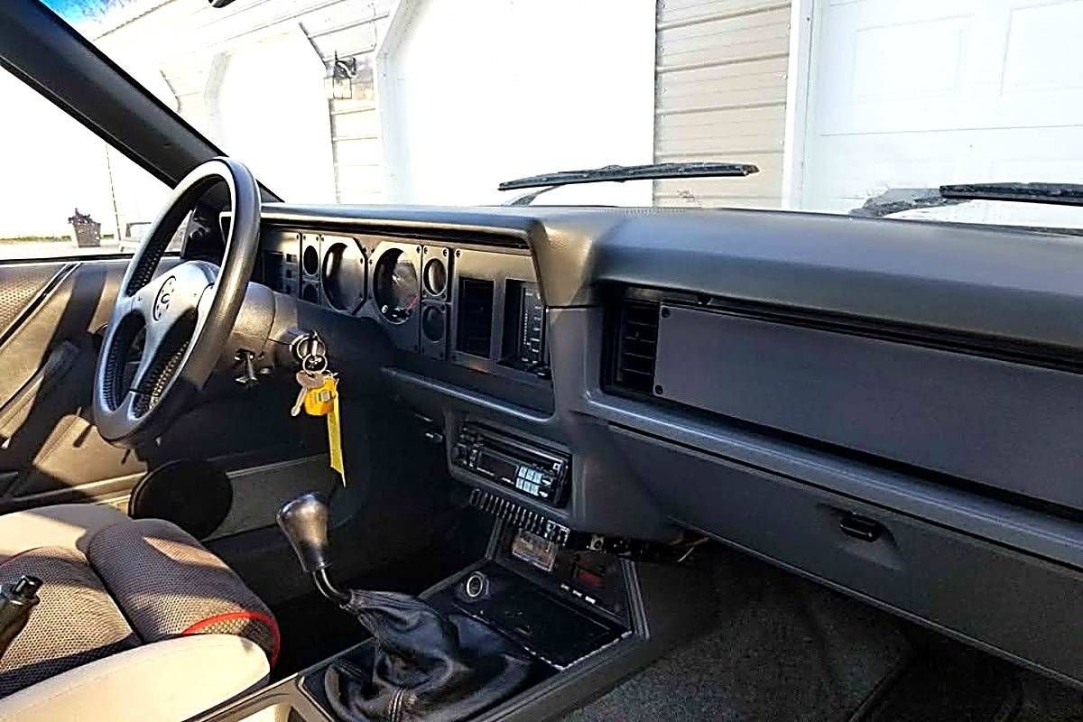 1985 Ford Mustang - Hatchback, foto 6