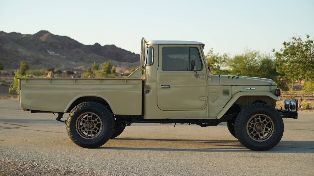 1984 Toyota Land Cruiser - HJ47, foto 5