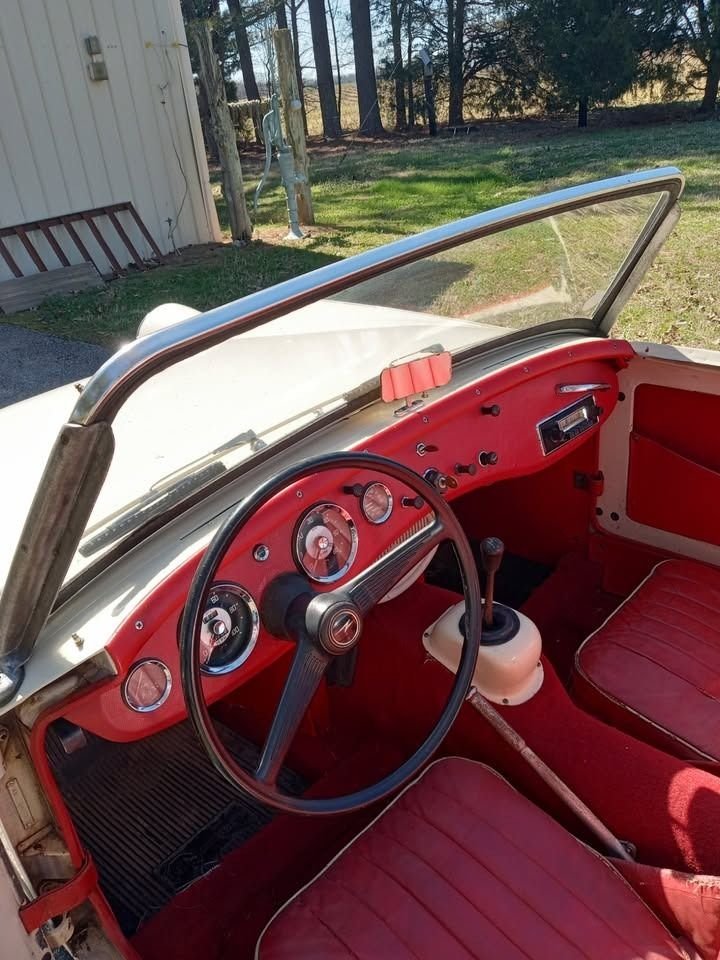 1961 Austin-Healey Sprite, foto 8