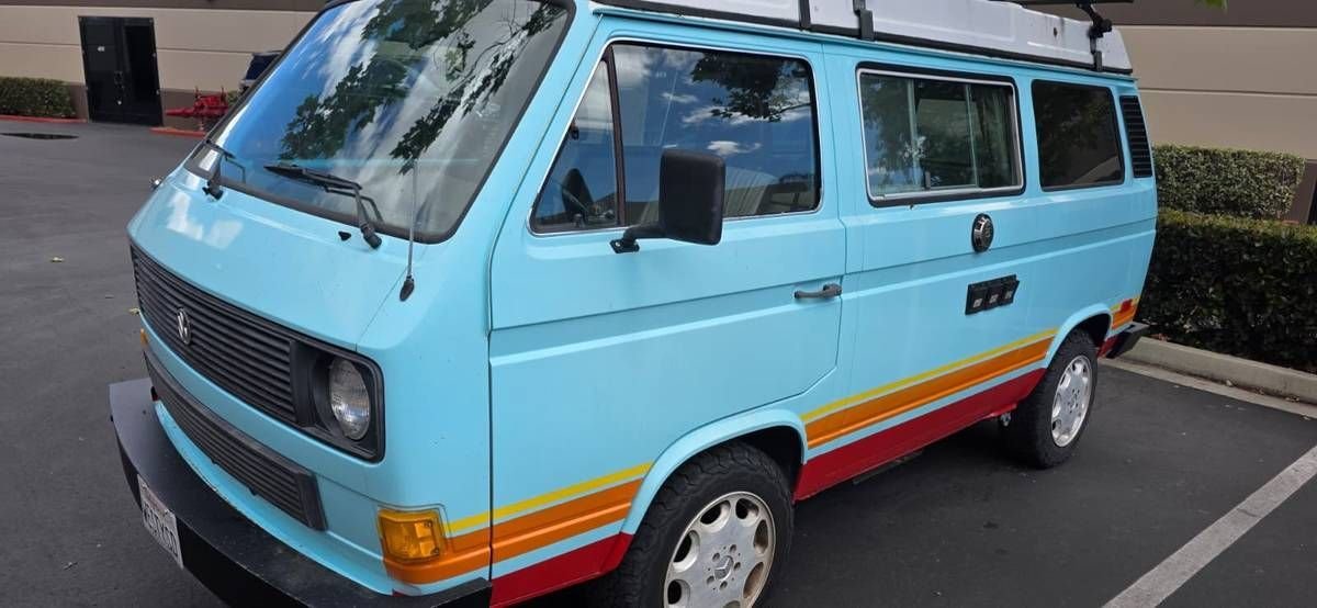 1984 VW Type 2 - Camper, foto 2