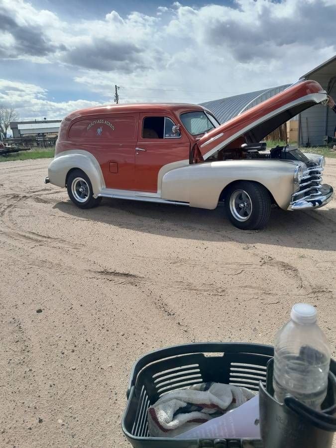 1947 Chevrolet Sedan - custom, foto 2