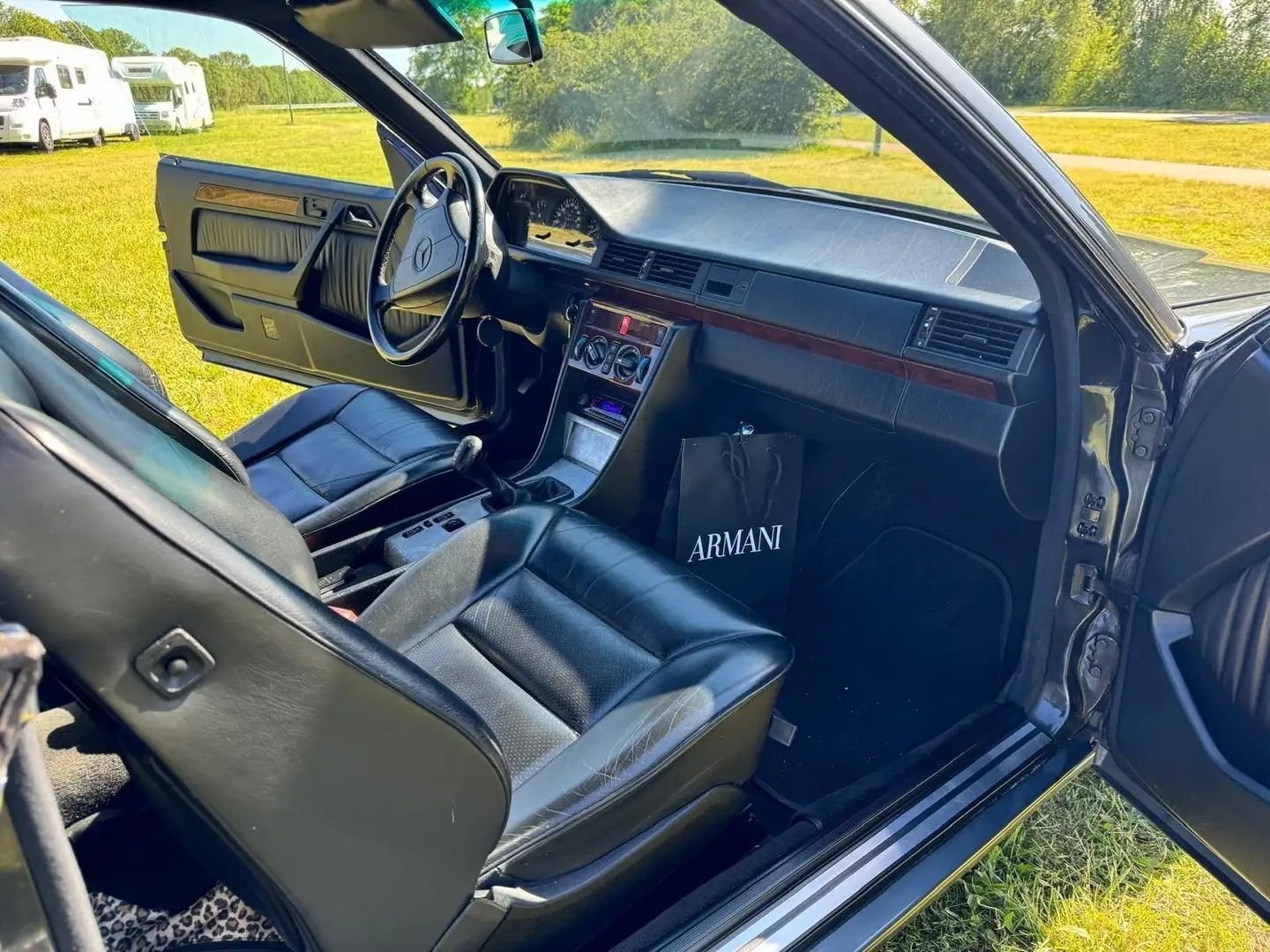1992 Mercedes-Benz E-Class, foto 11