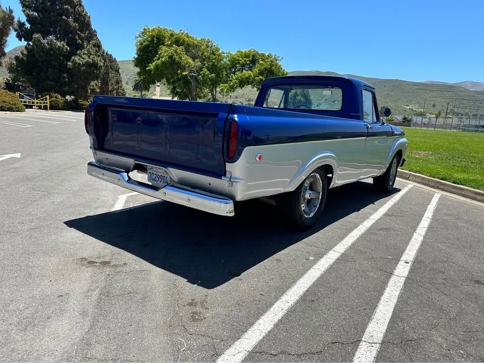 1962 Ford F 100 - Unibody, foto 4