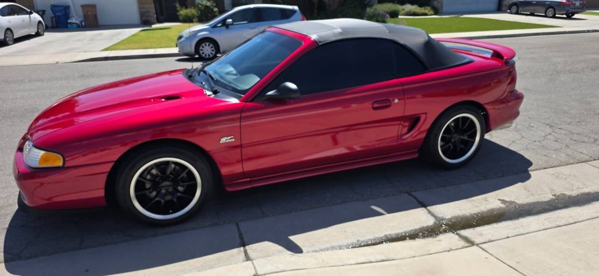 1994 Ford Mustang, foto 7