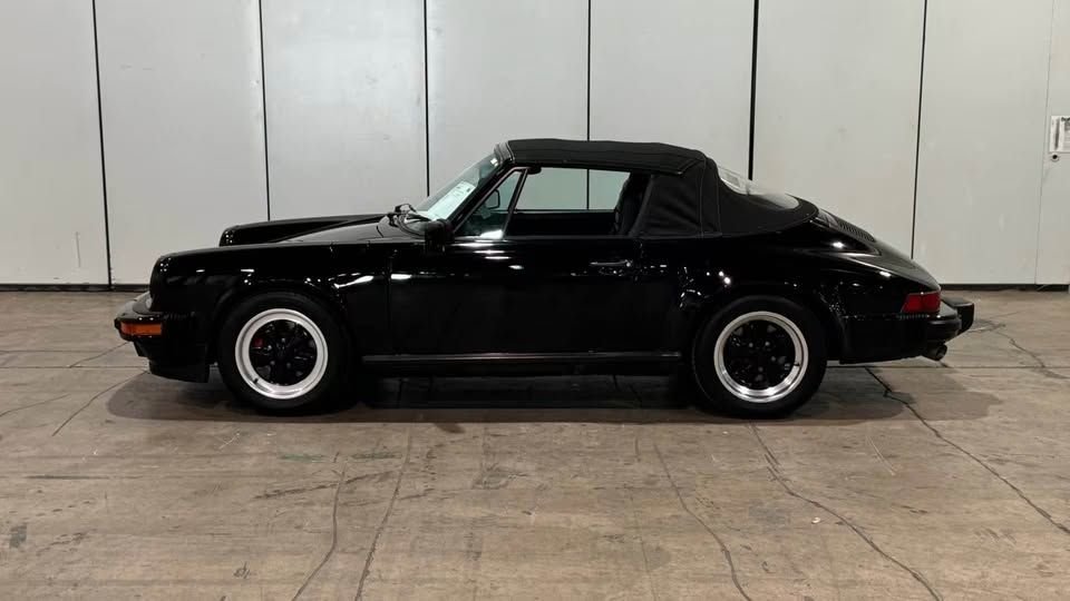 1984 Porsche 911 "G" - Cabriolet, foto 3