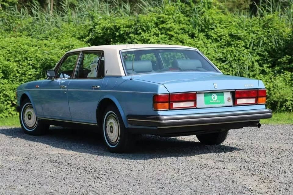 1989 Rolls-Royce Silver Spur, foto 4
