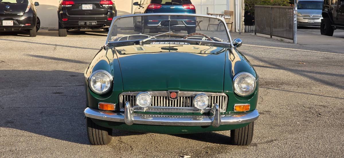 1968 MG B - Mk II Roadster, foto 7
