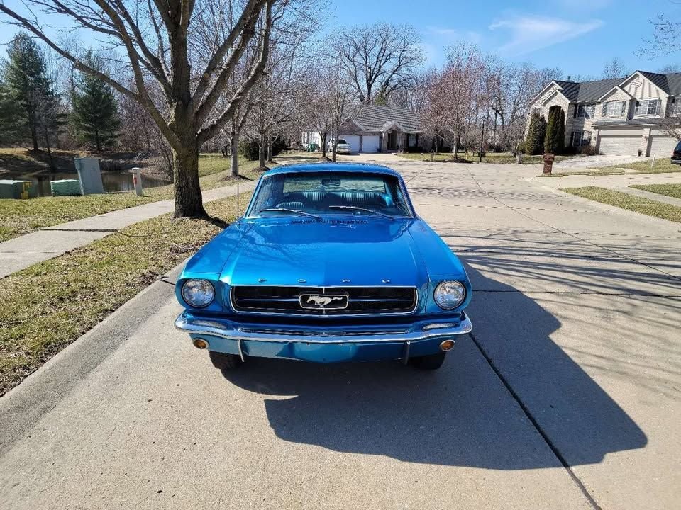 1965 Ford Mustang, foto 2