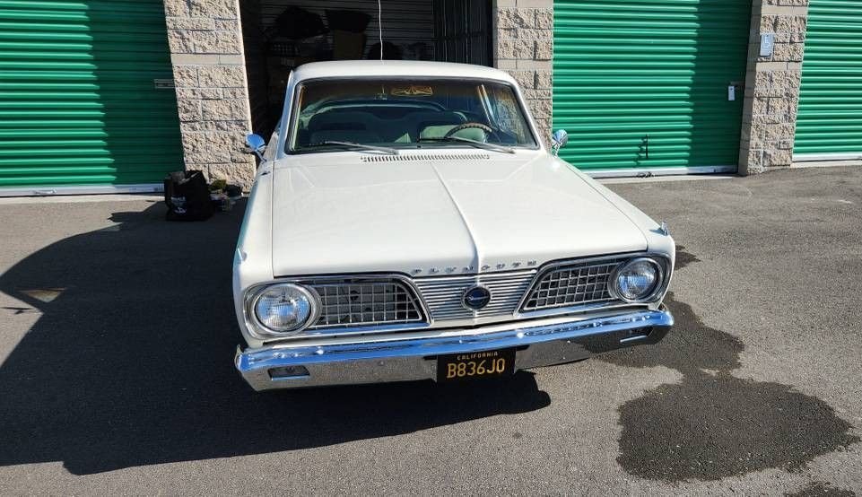 1966 Plymouth Barracuda, foto 4