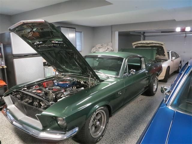 1968 Ford Mustang - “Bullitt” tribute, foto 2