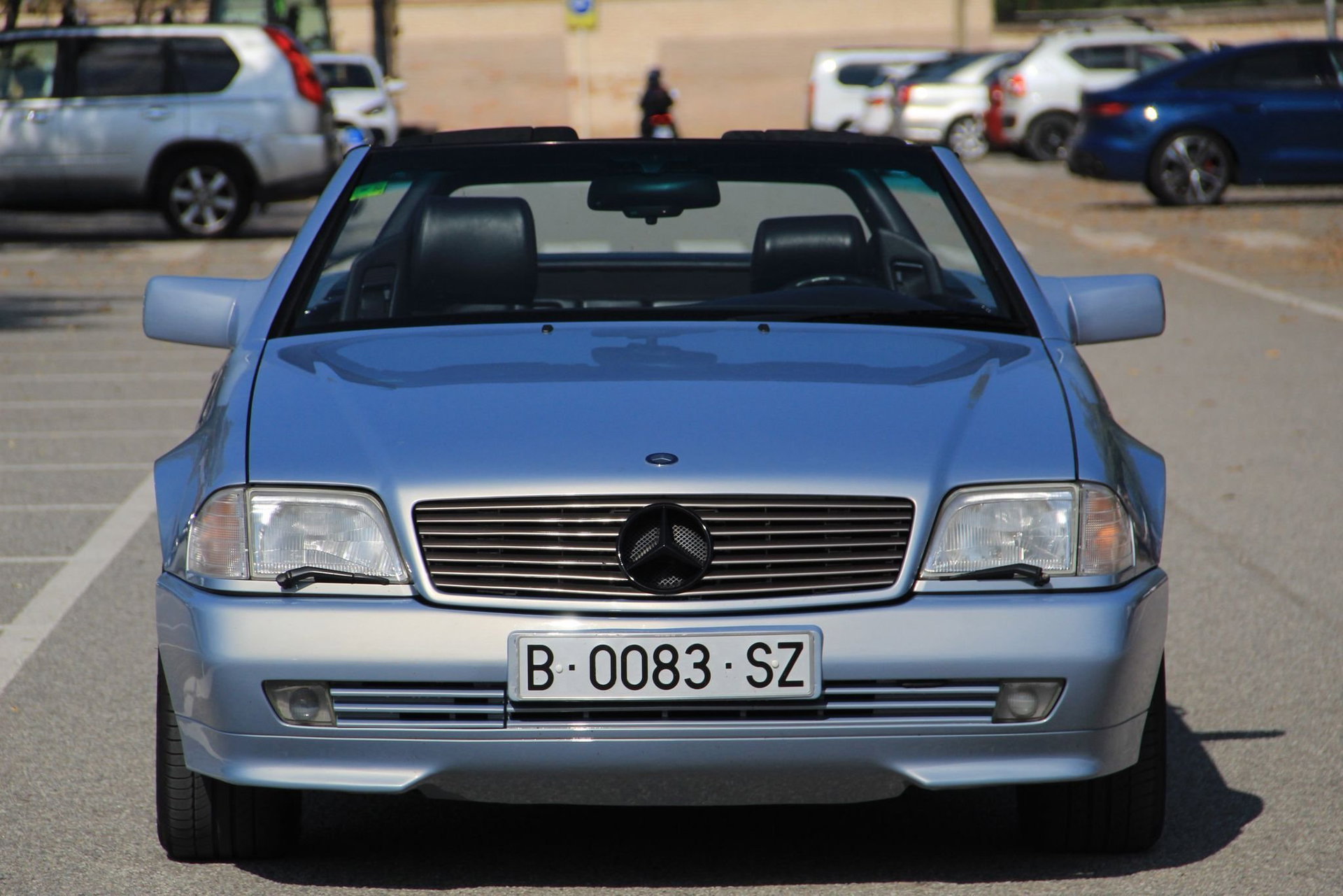 1997 Mercedes-Benz SL, foto 3
