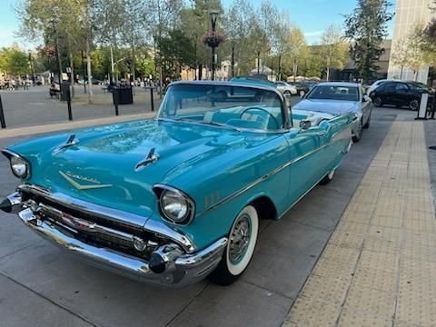 1957 Chevrolet Bel-Air, foto 2