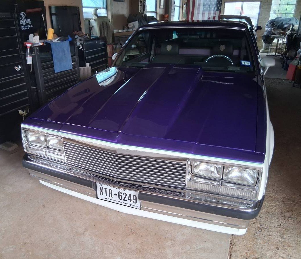 1984 Chevrolet El Camino, foto 1