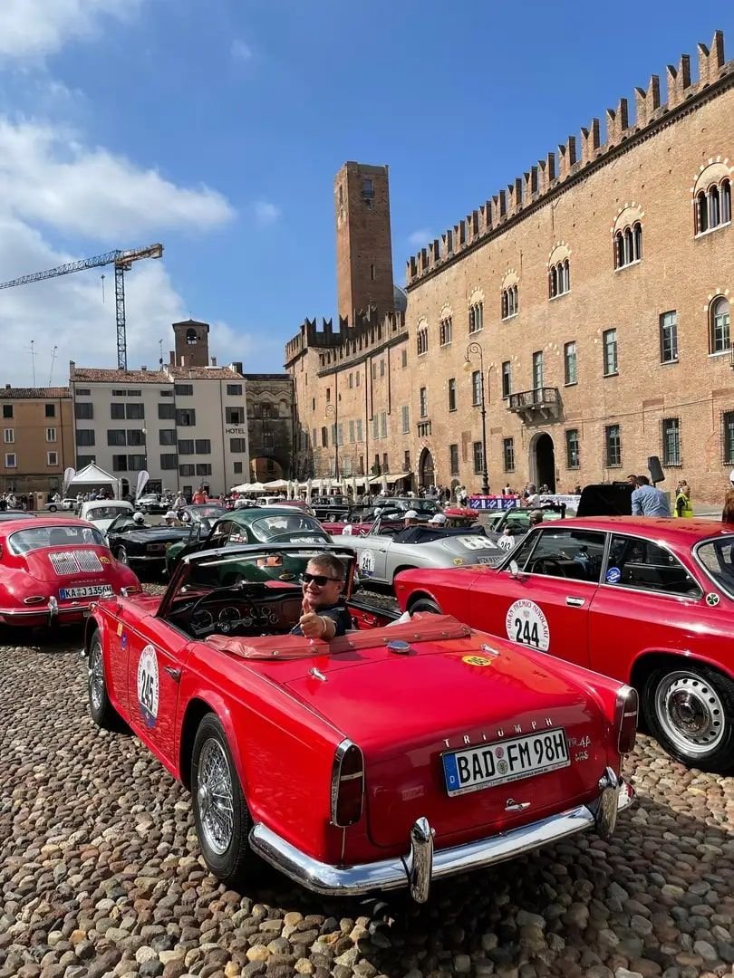1966 Triumph TR4, foto 6