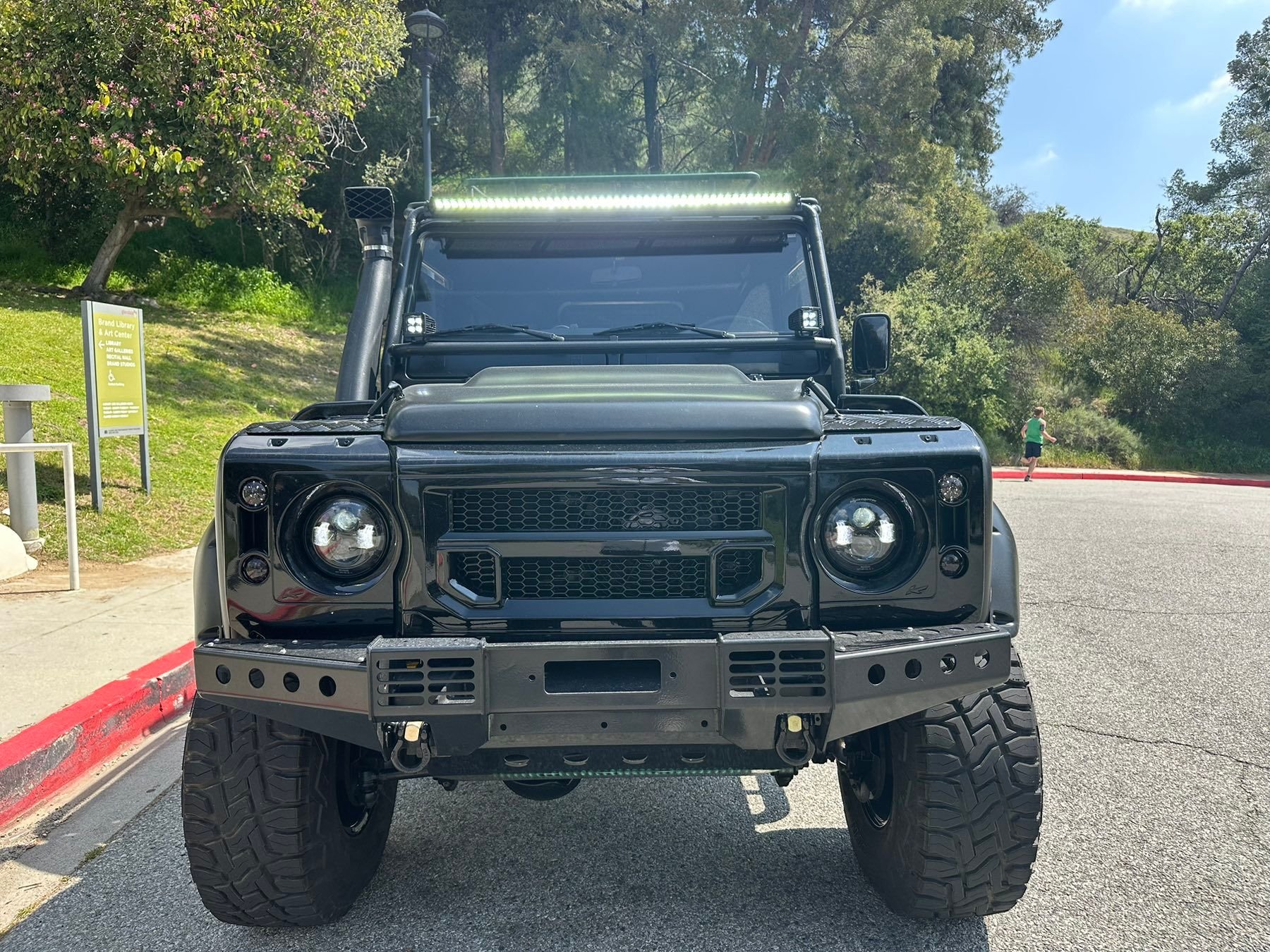 1996 Land Rover Defender, foto 3