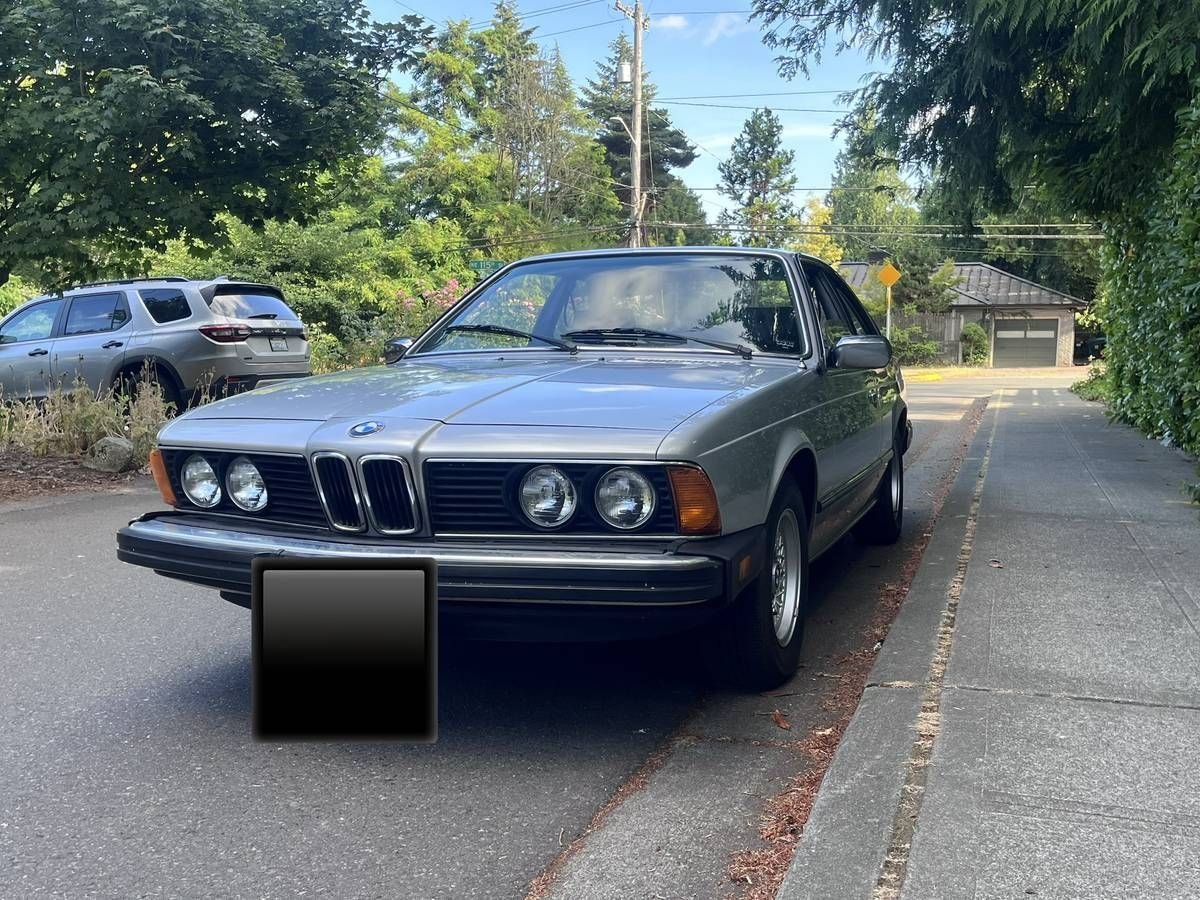1982 BMW 633 Csi, foto 8
