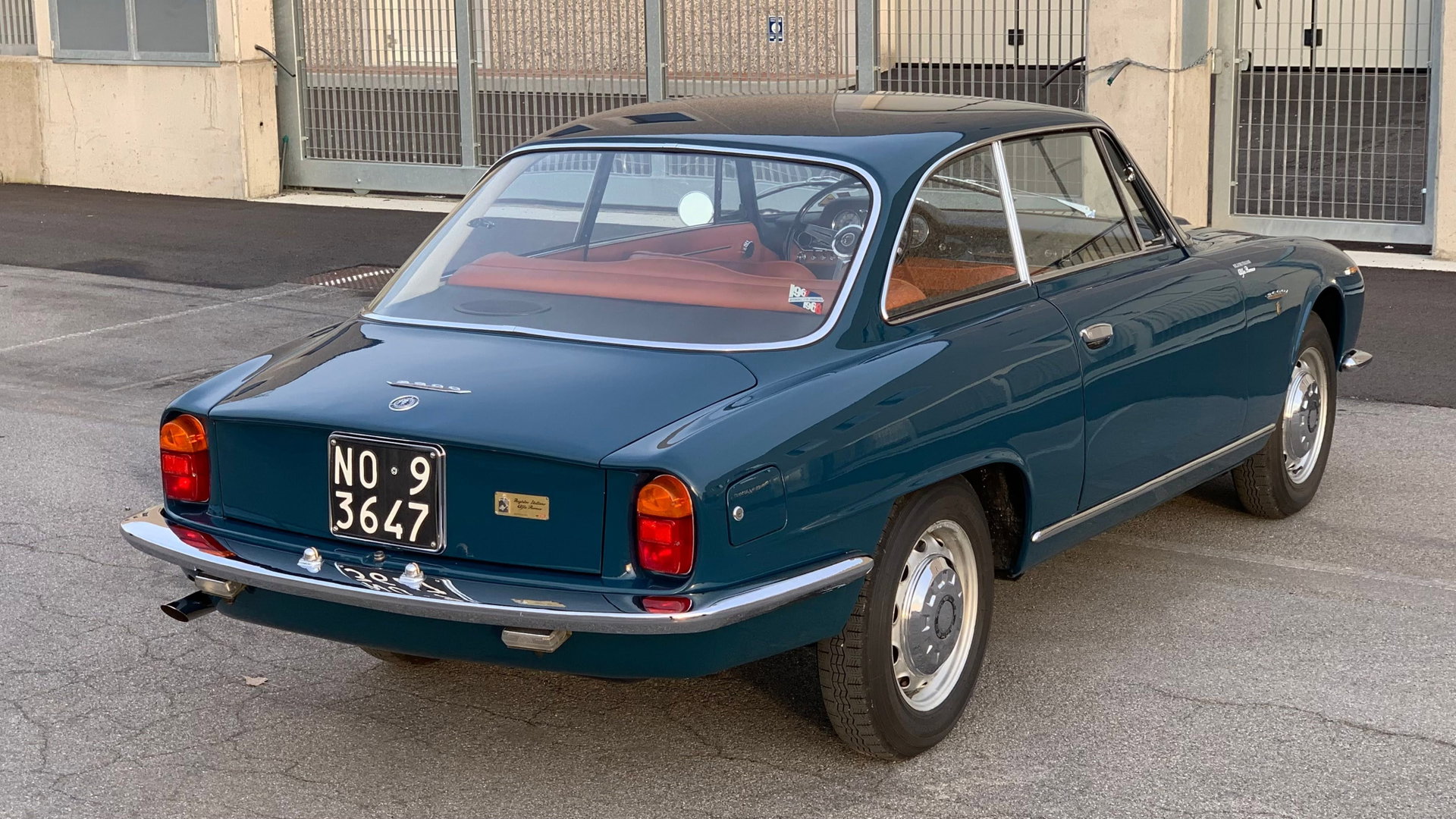 1963 Alfa Romeo 2600, foto 8