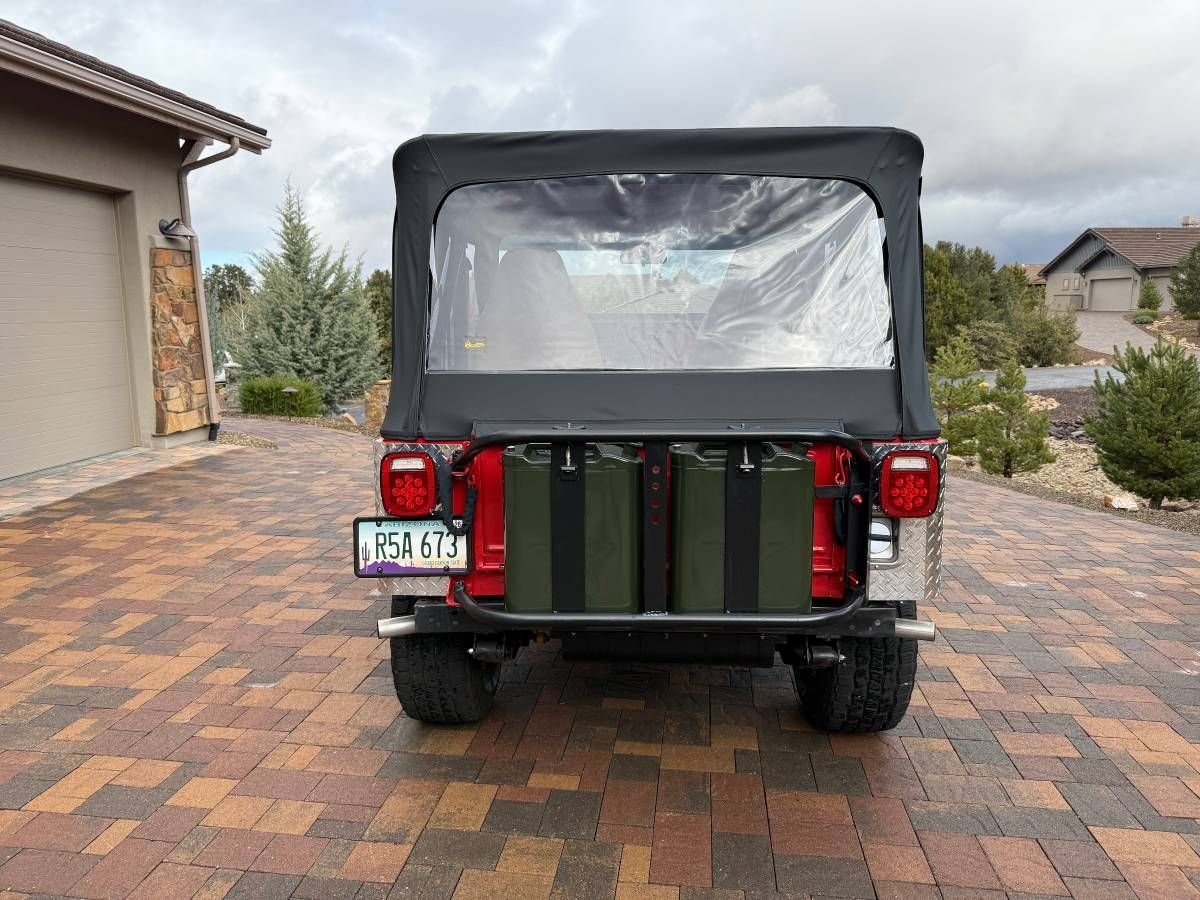 1977 Jeep CJ, foto 5