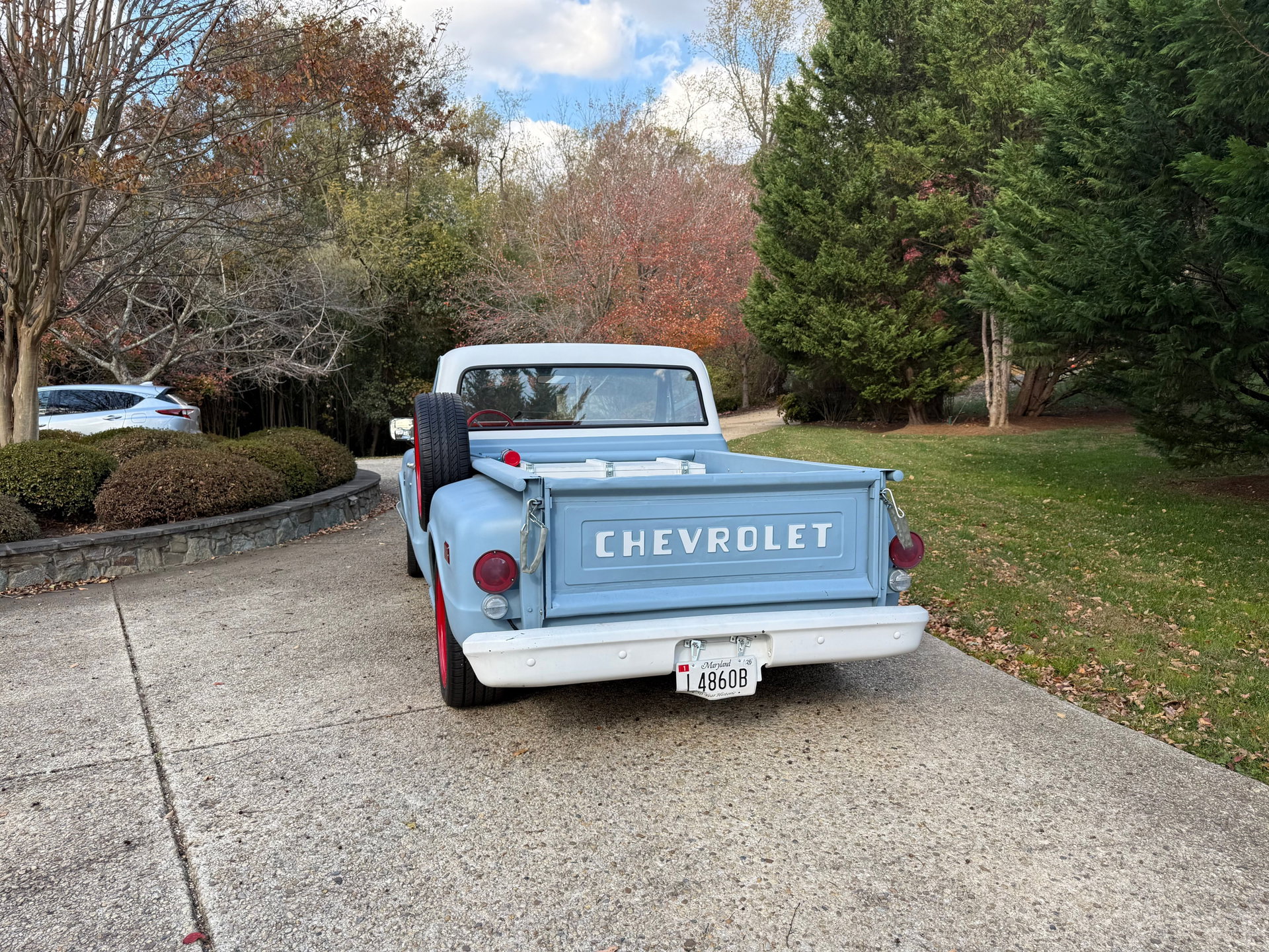 1968 Chevrolet C10 - Hotrod Restomod, foto 8