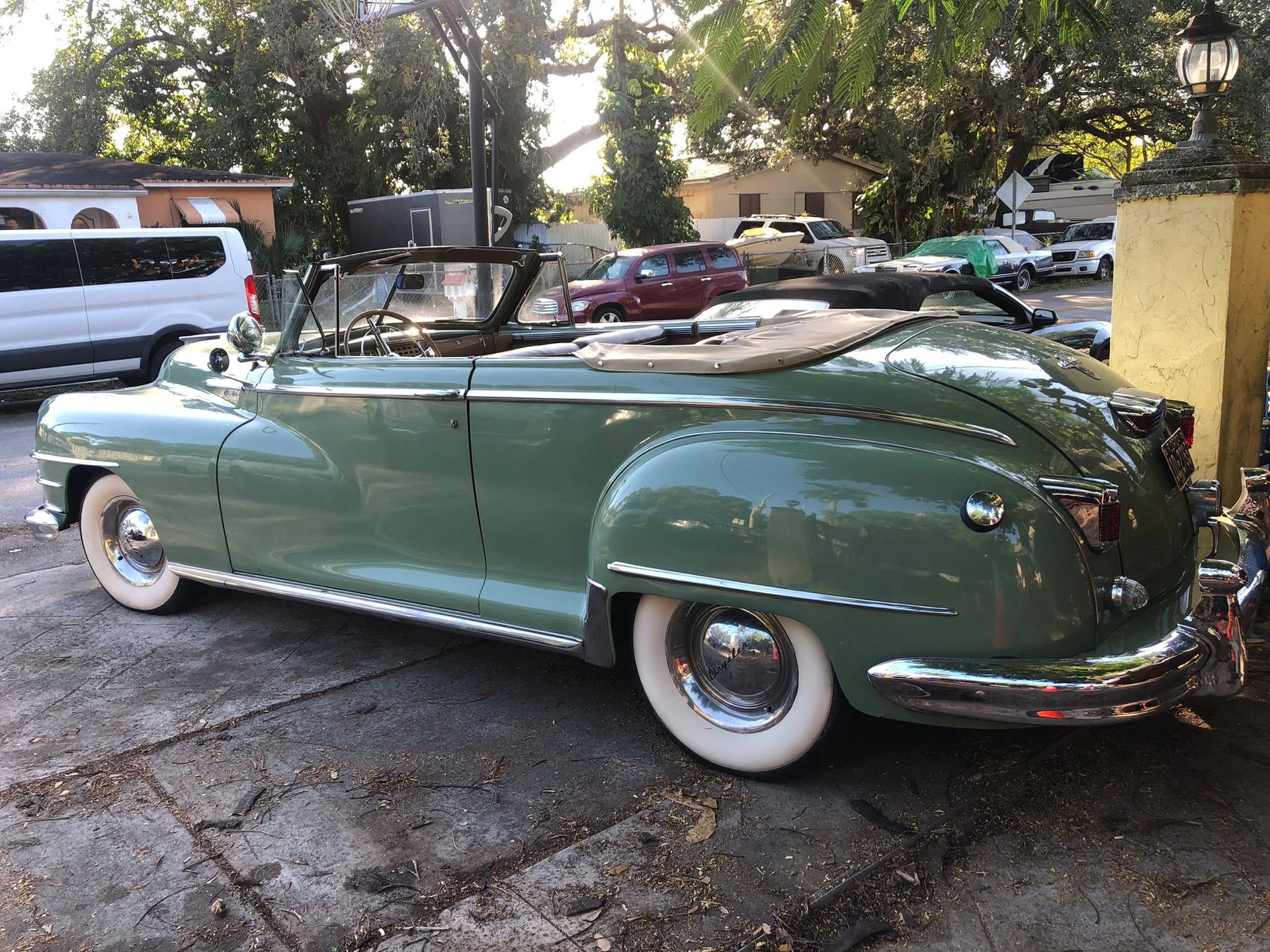 1948 Chrysler Windsor - custom convertible, foto 6