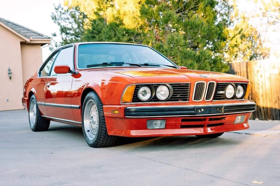 1988 BMW M6, foto 2
