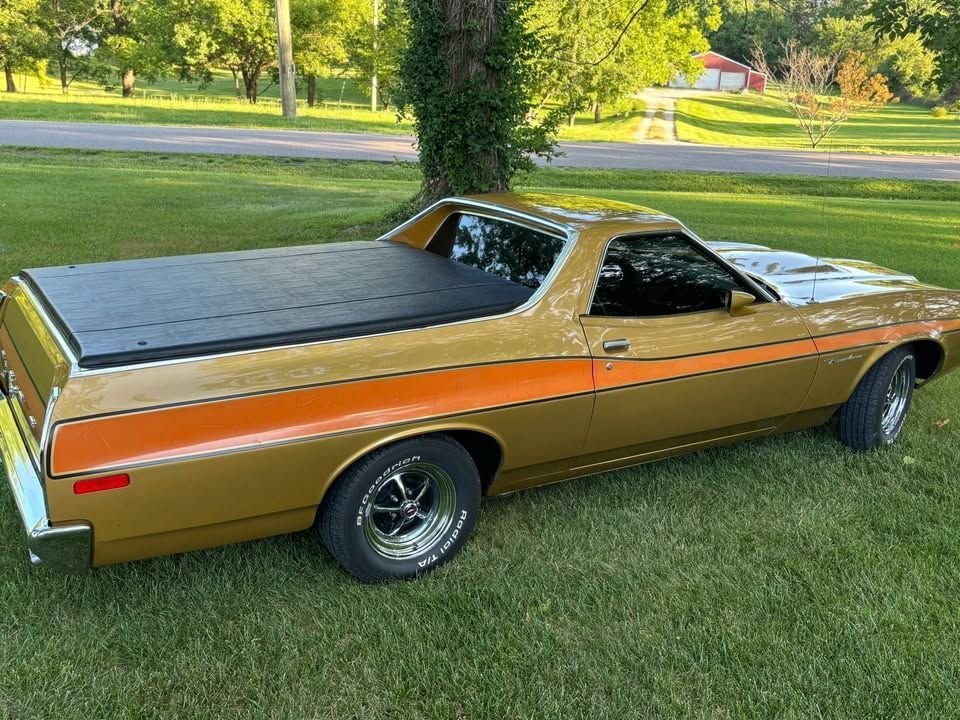 1972 Ford Ranchero - GT, foto 4