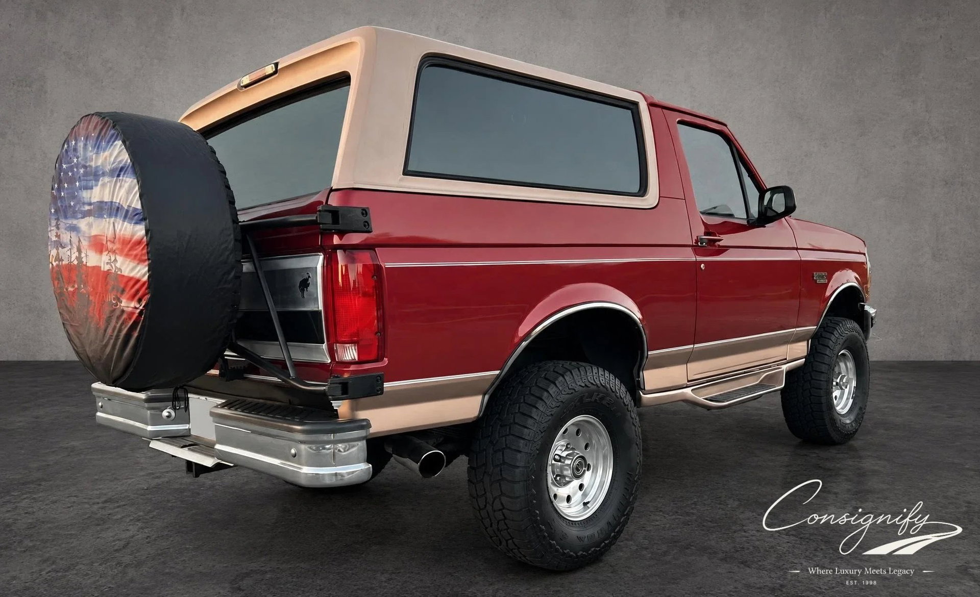 1995 Ford Bronco, foto 3