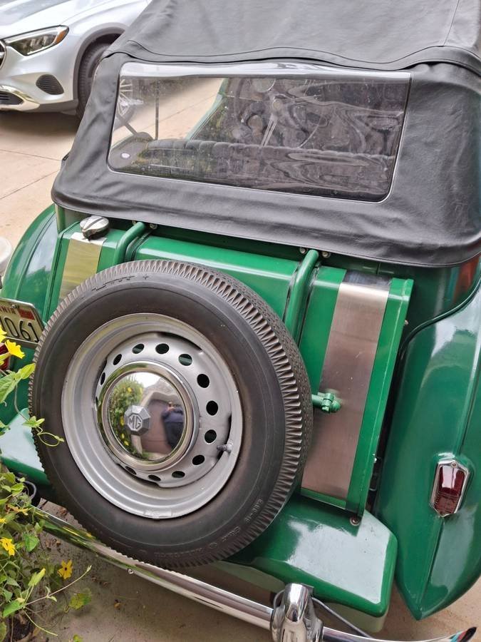 1951 MG TD - Roadster, foto 4