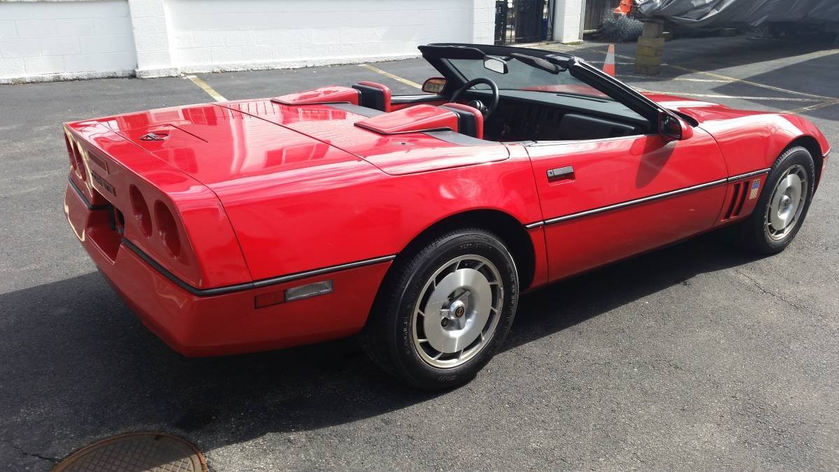 1986 Chevrolet Corvette - Indy 500 Pace Car, foto 7