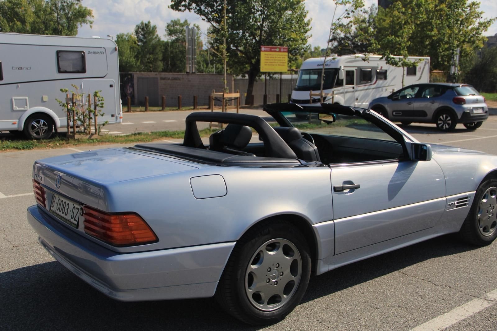 1997 Mercedes-Benz SL, foto 10