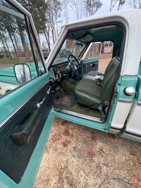 1968 Chevrolet C 20 - single cab, foto 8