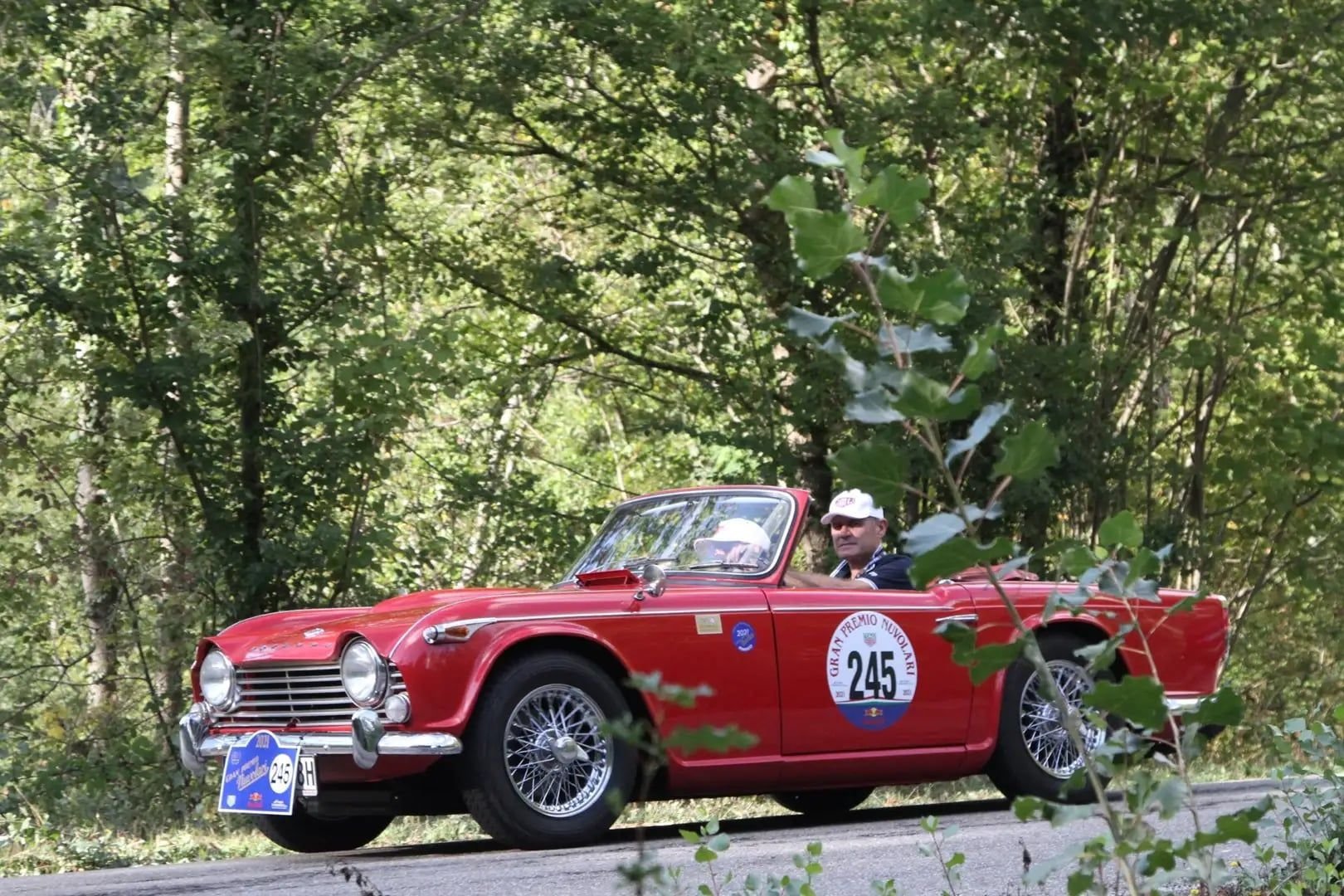 1966 Triumph TR4, foto 3