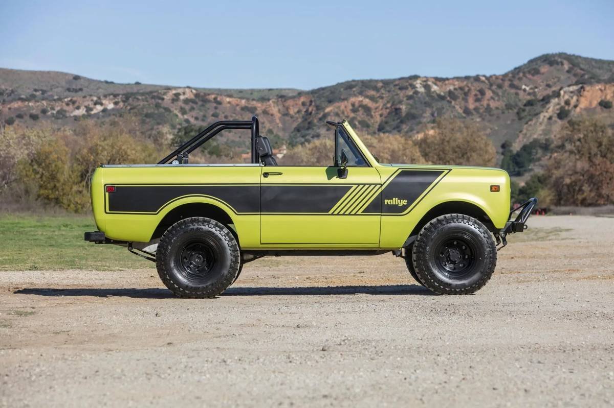 1973 International Harvester Scout, foto 9