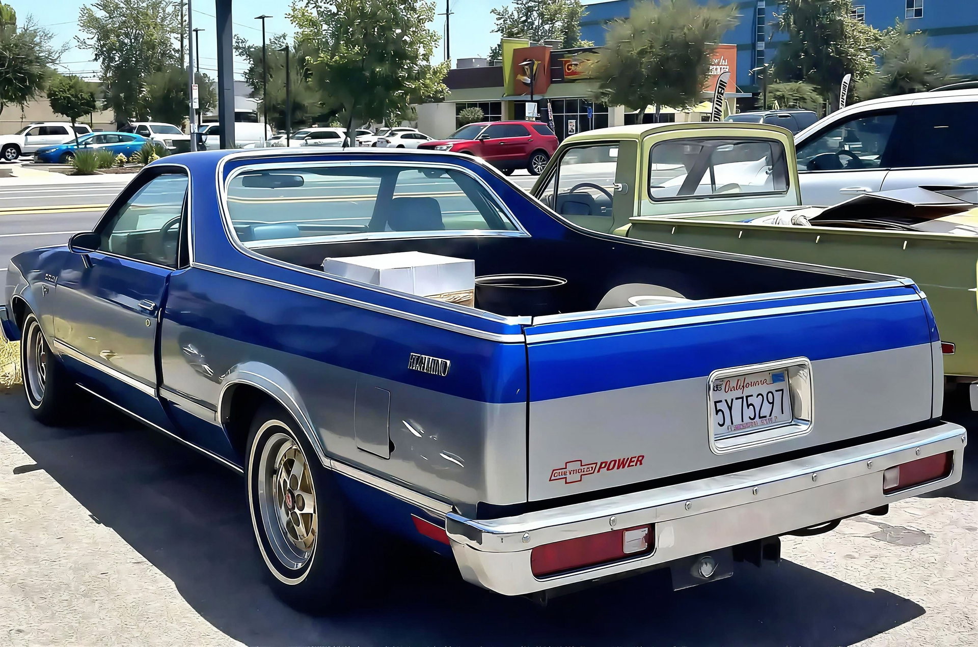 1984 Chevrolet El Camino, foto 4