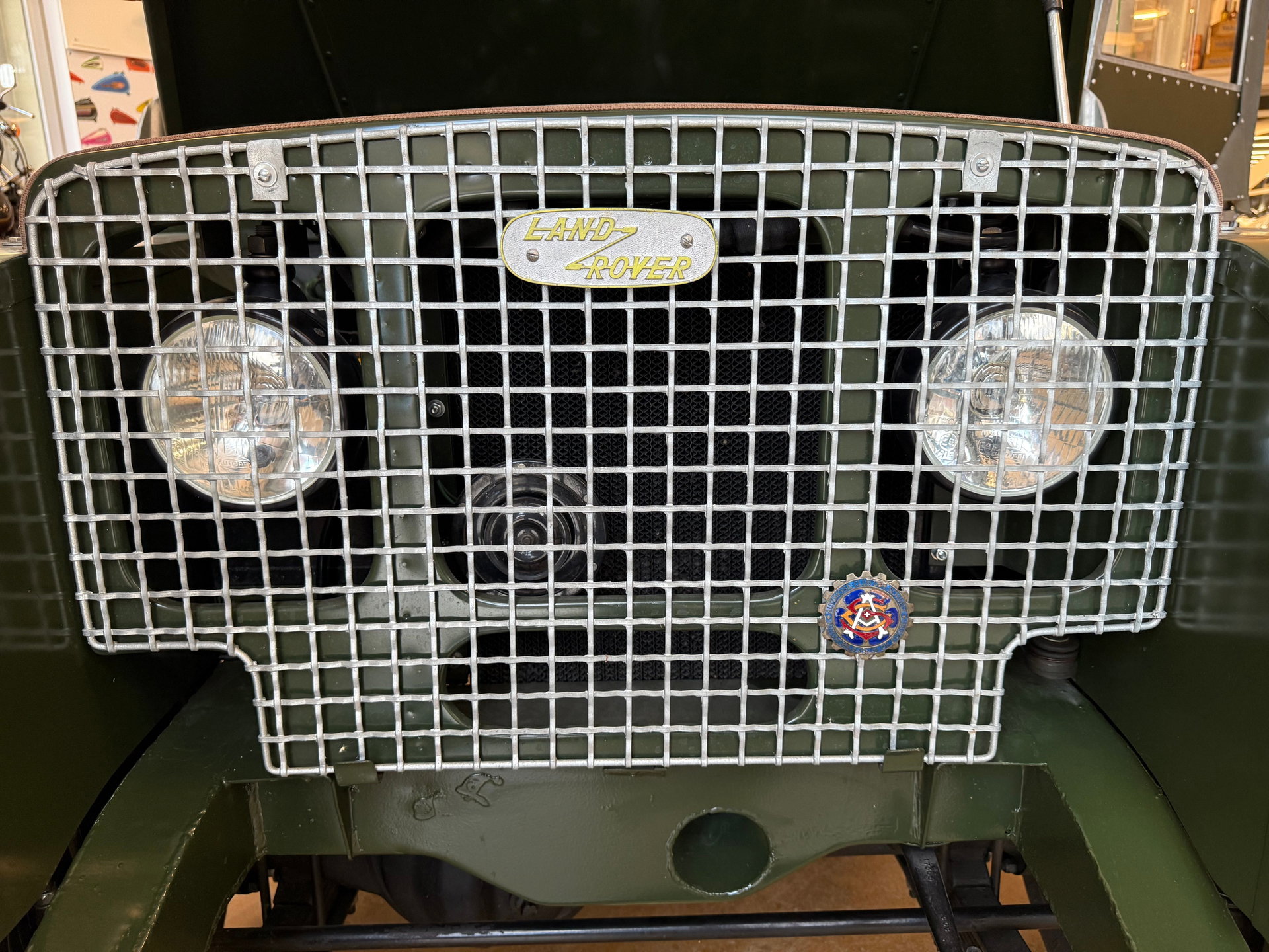 1950 Land Rover Series 1 - 3, foto 12