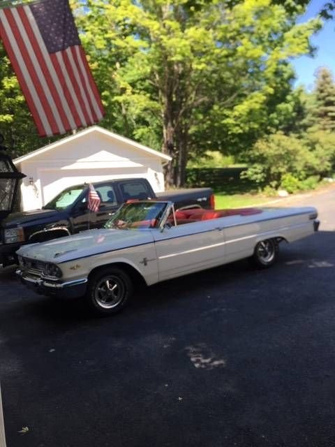 1963 Ford Galaxie - 500 convertible, foto 5