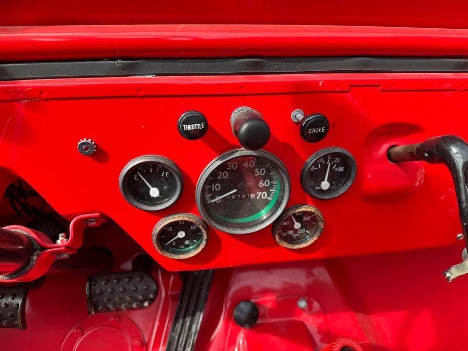 1947 Jeep Willy´s, foto 6