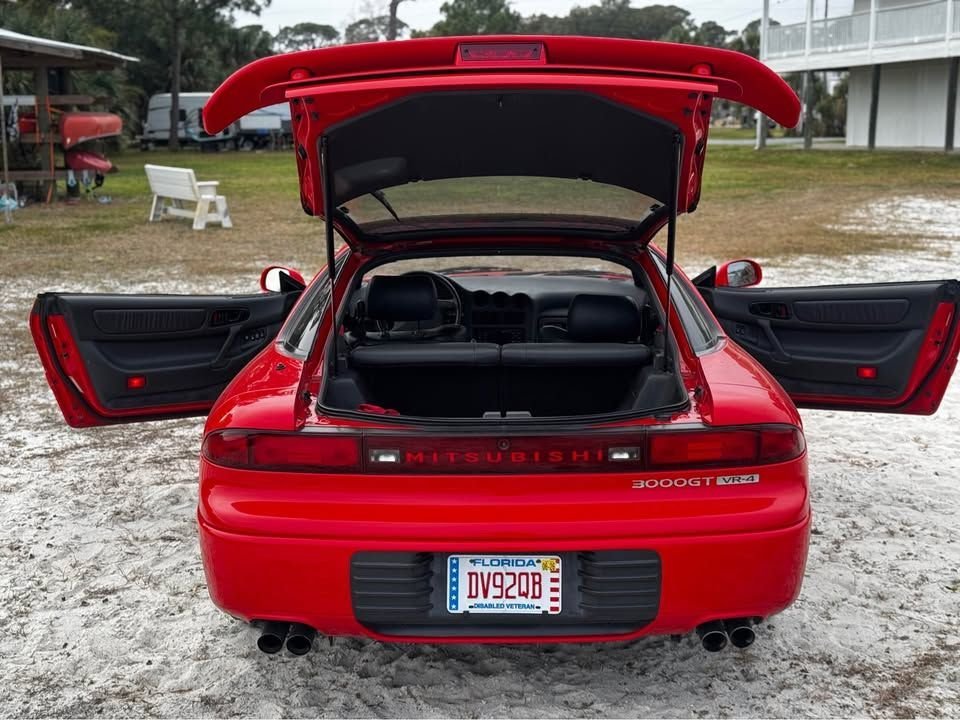 1993 Mitsubishi 3000, foto 6