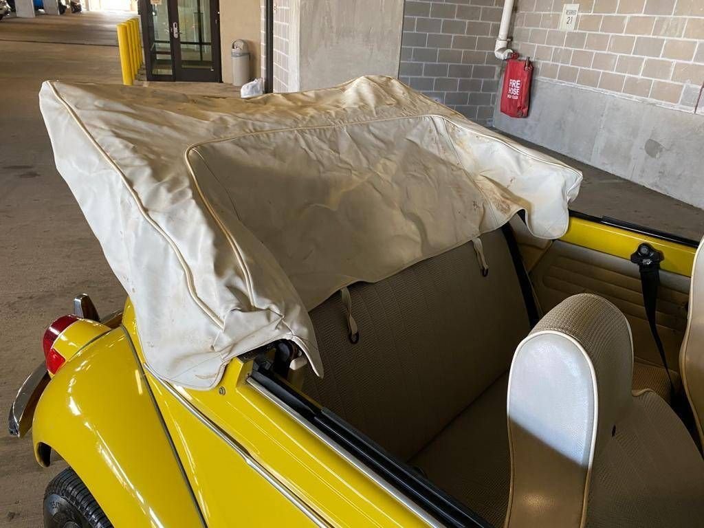 1971 VW Beetle, foto 11