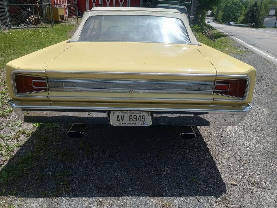 1966 Dodge Coronet - 440 convertible, foto 6