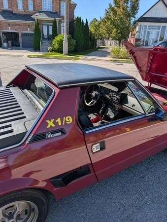 1979 Fiat X 1/9, foto 10