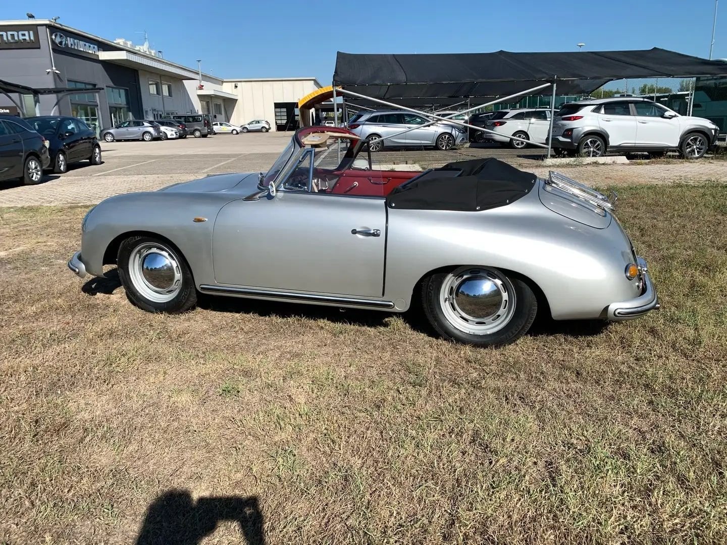 1959 Porsche 356 - cabrio, foto 7