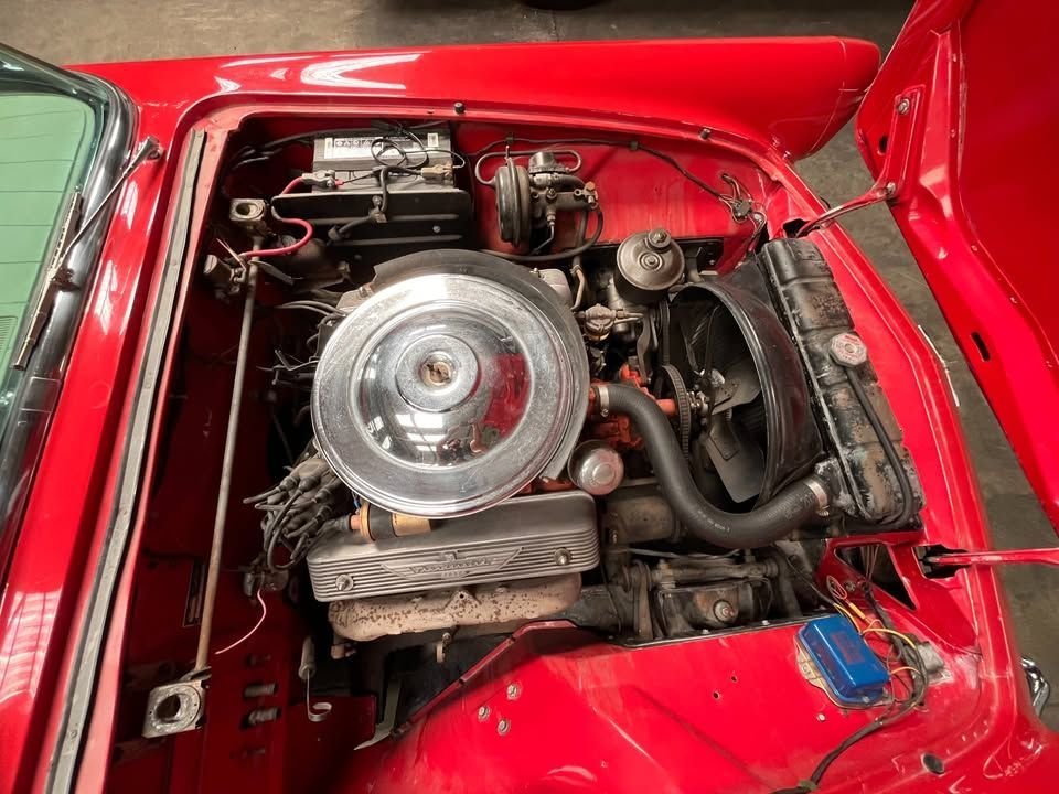 1957 Ford Thunderbird, foto 11