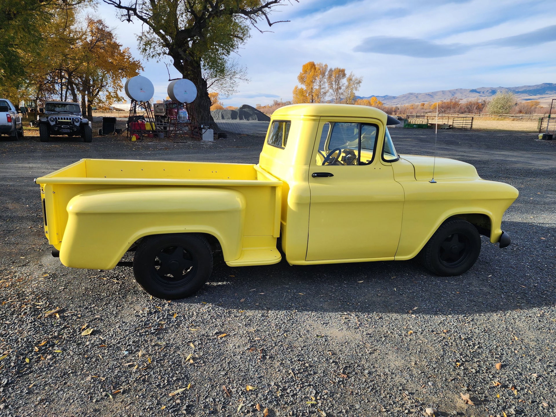 1956 Chevrolet 3100, foto 9