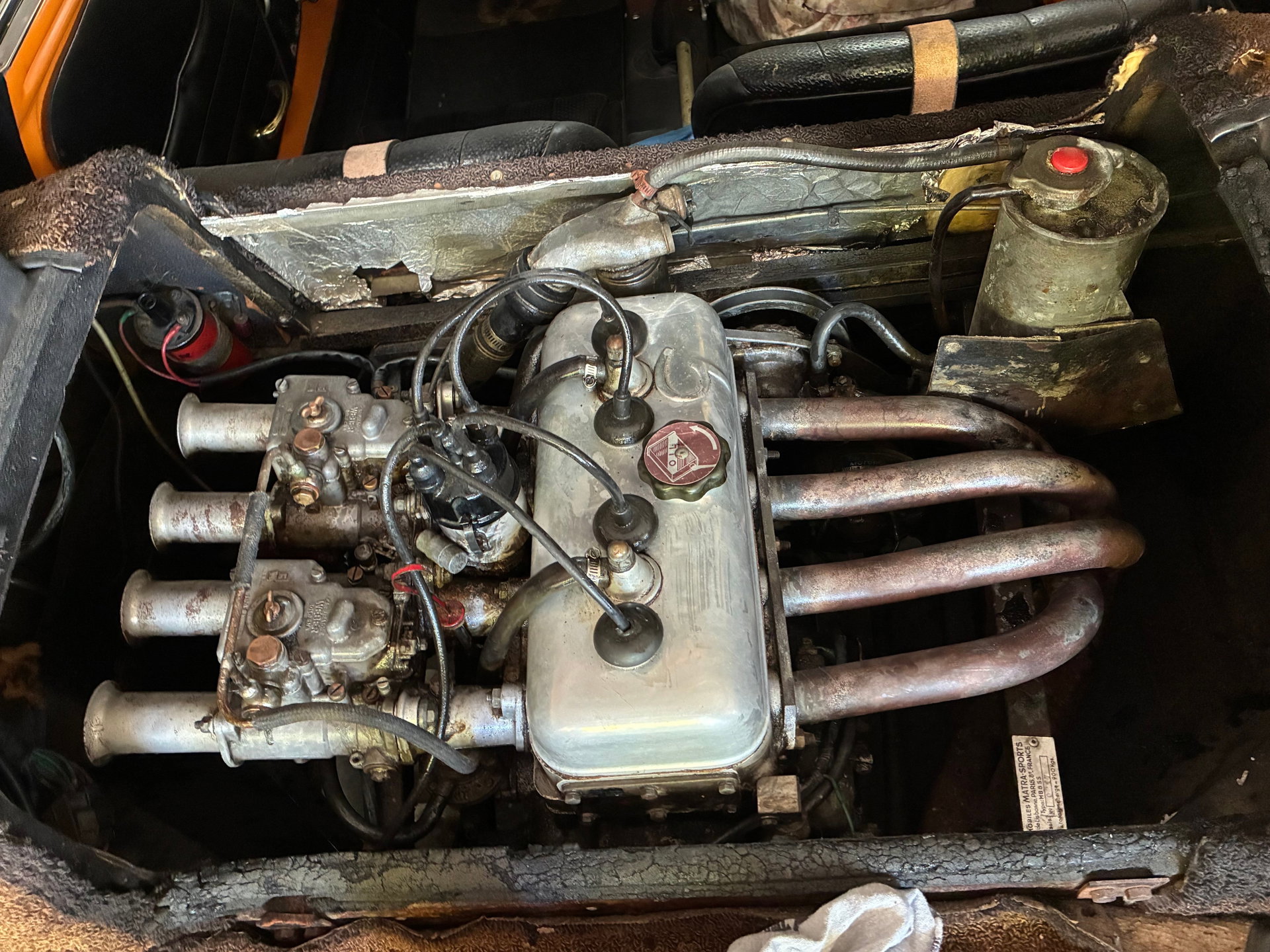 1967 Matra Djet, foto 8