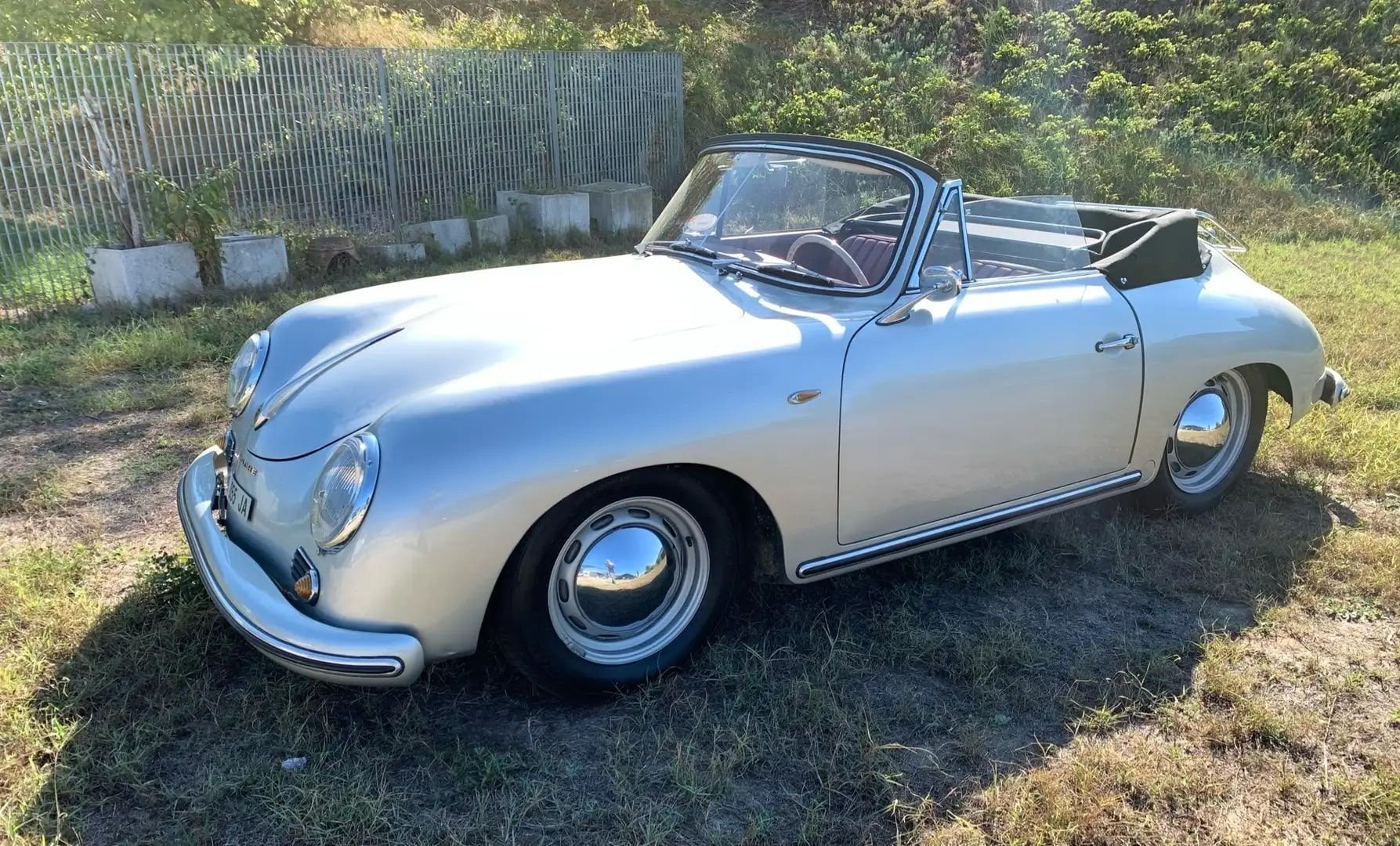 1959 Porsche 356 - cabrio, foto 2