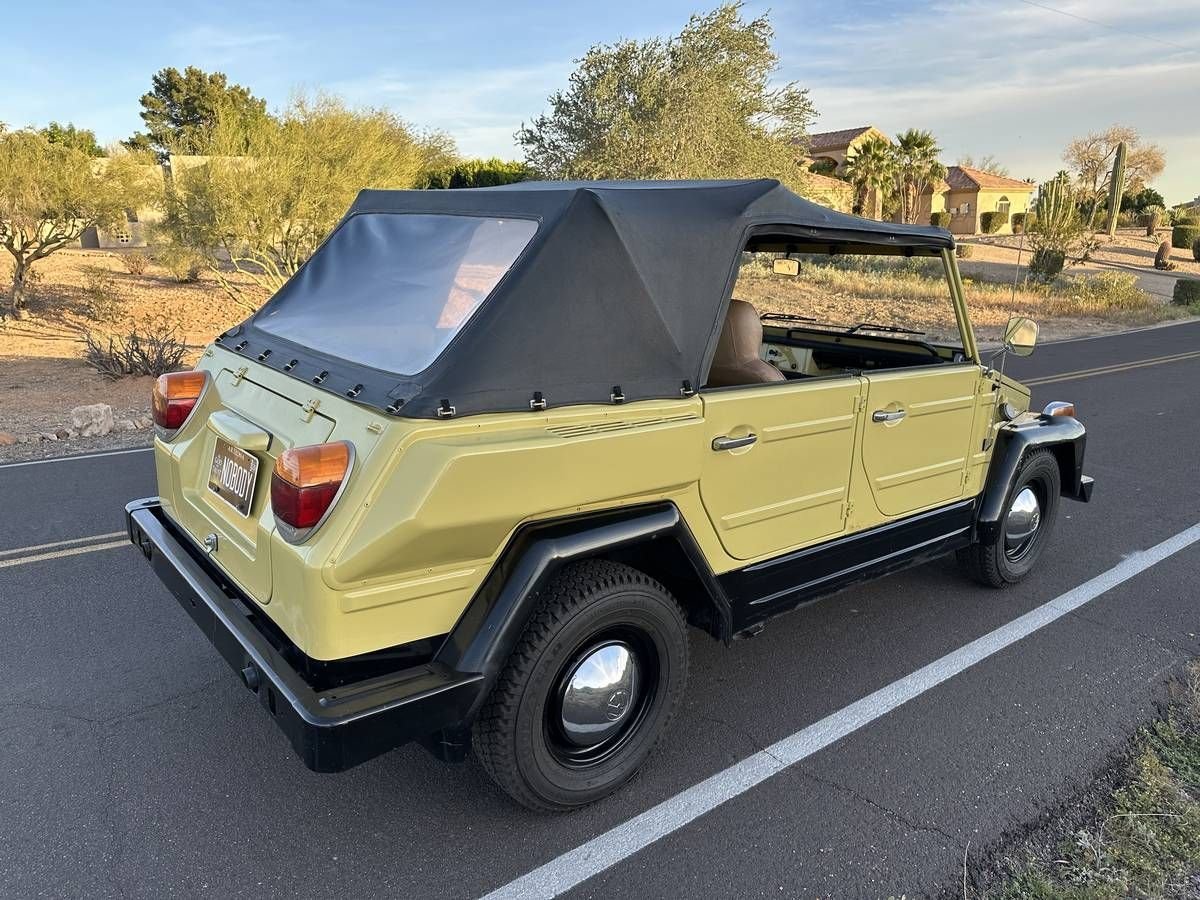 1974 VW 181, foto 5