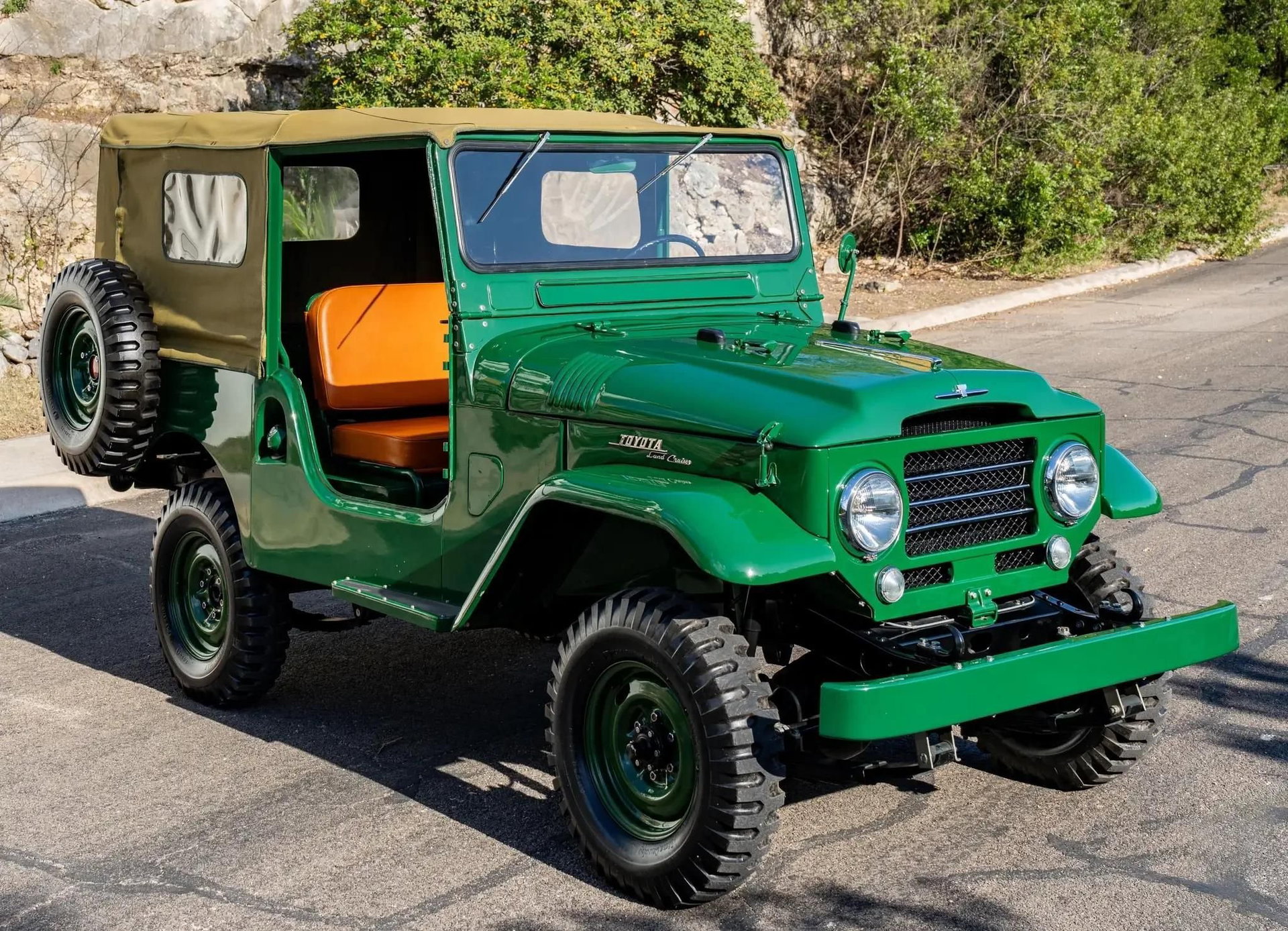 1960 Toyota Land Cruiser, foto 2
