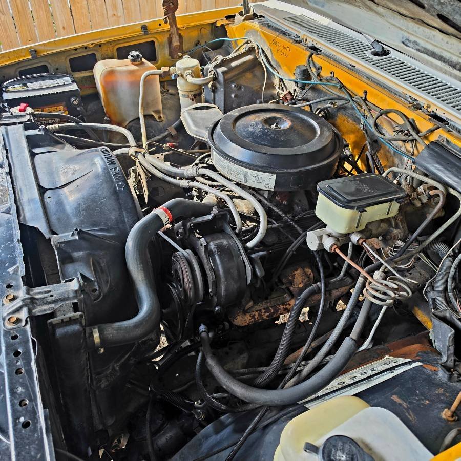 1991 Chevrolet C3500 - Dually, foto 11