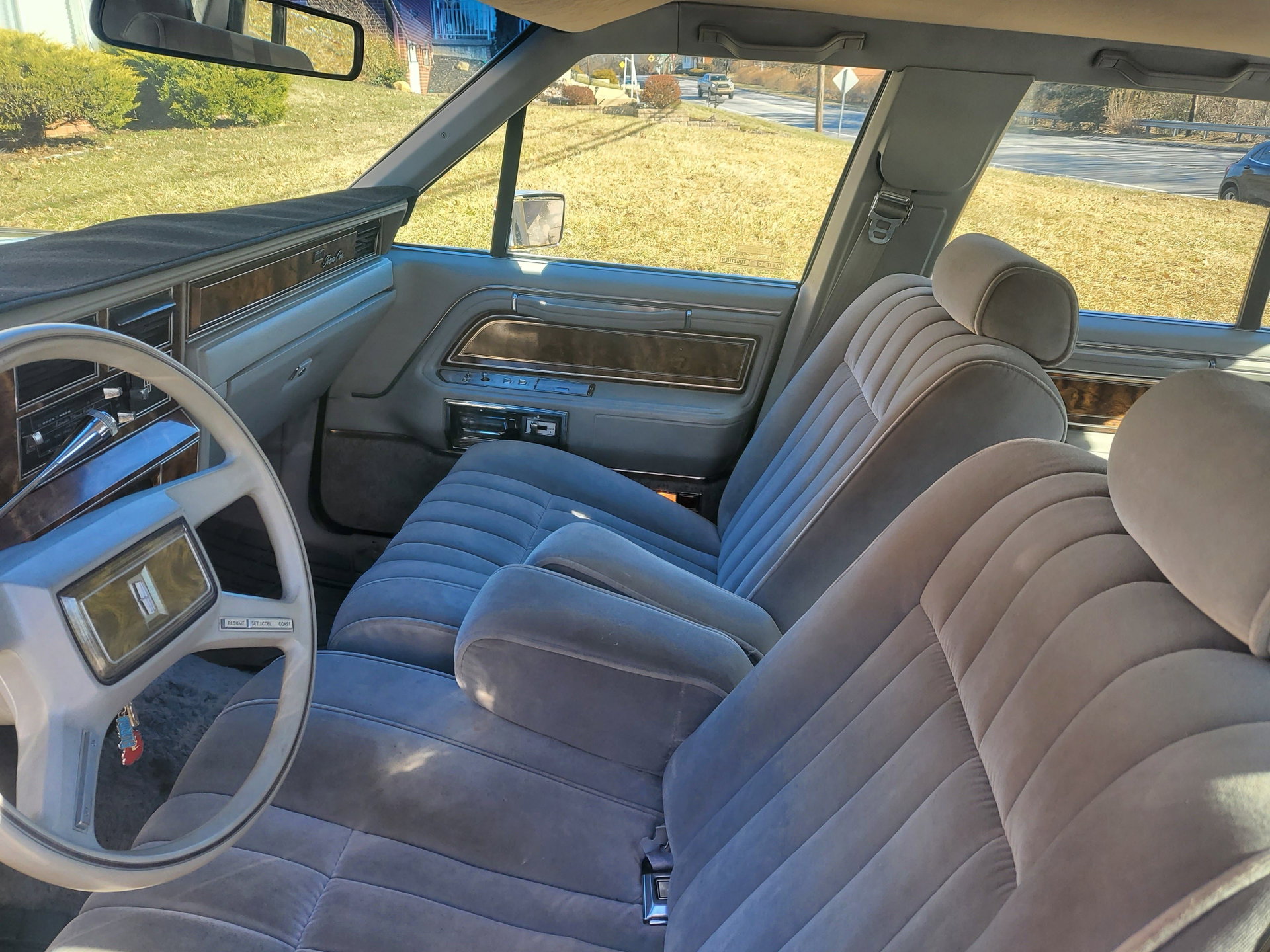 1984 Lincoln Town Car, foto 6